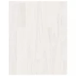 fehér tömör fenyőfa TV-szekrény 70 x 33 x 42 cm