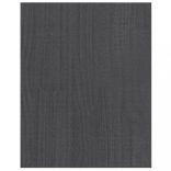 szürke tömör fenyőfa TV-szekrény 70 x 33 x 42 cm