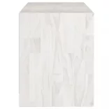 fehér tömör fenyőfa TV-szekrény 104 x 33 x 41 cm