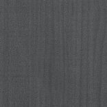 szürke tömör fenyőfa TV-szekrény 104 x 33 x 41 cm