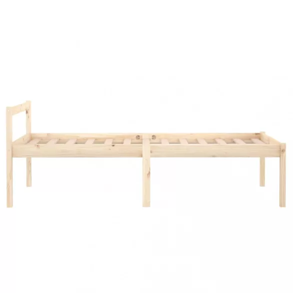 tömör fenyőfa ágy időseknek 90 x 200 cm