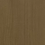 mézbarna tömör fenyőfa könyvszekrény 80 x 35 x 71 cm