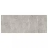 betonszürke szerelt fa ágyfejtámla 200x1,5x80 cm