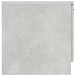 2 db betonszürke éjjeliszekrény 40 x 39 x 40 cm