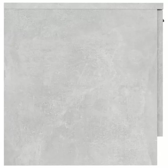 2 db betonszürke éjjeliszekrény 40 x 39 x 40 cm