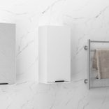 fehér fali fürdőszobaszekrény 32x20x67 cm