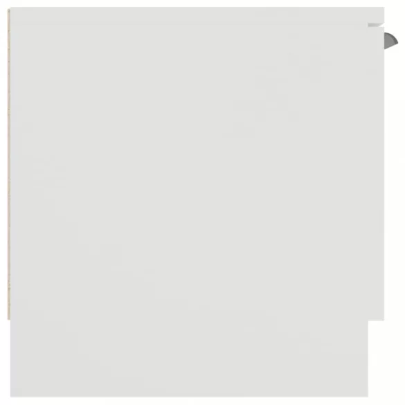 fehér szerelt fa TV-szekrény 102 x 35 x 36,5 cm