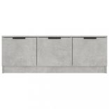 betonszürke szerelt fa TV-szekrény 102 x 35 x 36,5 cm