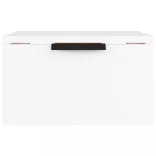 fehér falra szerelhető éjjeliszekrény 34 x 30 x 20 cm