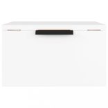 2 db fehér falra szerelhető éjjeliszekrény 34 x 30 x 20 cm