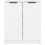 füstös tölgyszínű szerelt fa cipősszekrény 59 x 35 x 70