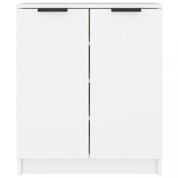 füstös tölgyszínű szerelt fa cipősszekrény 59 x 35 x 70