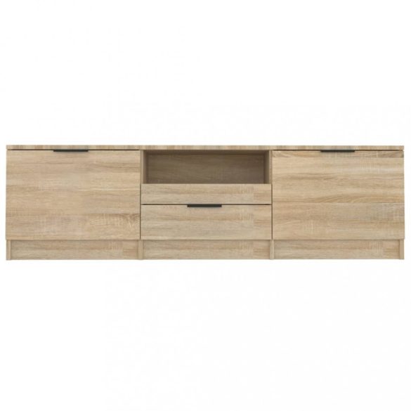 sonoma tölgyfa TV-szekrény 140 x 35 x 40 cm
