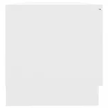 2 db fehér szerelt fa TV-szekrény 80 x 35 x 36,5 cm