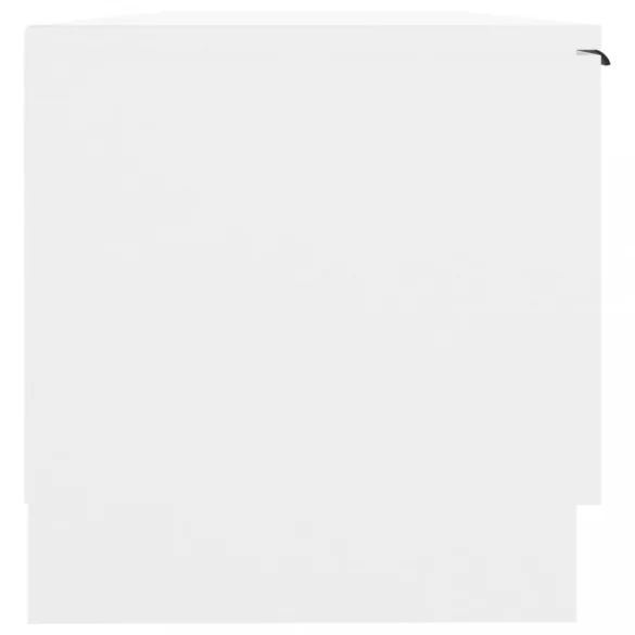 fehér szerelt fa TV-szekrény 102 x 35 x 36,5 cm