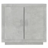 betonszürke szerelt fa tálalóasztal 80 x 40 x 75 cm