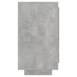 betonszürke színű tálalószekrény 80 x 40 x 75 cm