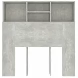 betonszürke áthidaló szekrény 100 x 19 x 103,5 cm