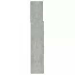 betonszürke áthidaló szekrény 100 x 19 x 103,5 cm