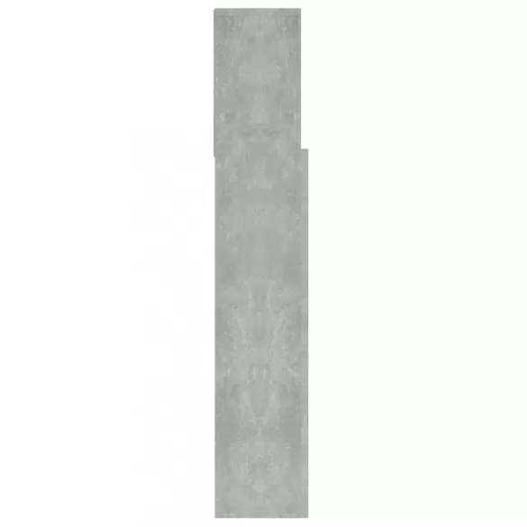 betonszürke áthidaló szekrény 100 x 19 x 103,5 cm