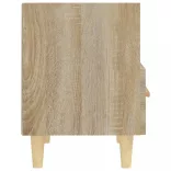 sonoma-tölgy színű éjjeliszekrény 40x35x47 cm