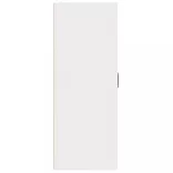 fehér szerelt fa függőszekrény 69,5 x 34 x 90 cm