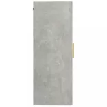 betonszürke függő faliszekrény 69,5 x 34 x 90 cm