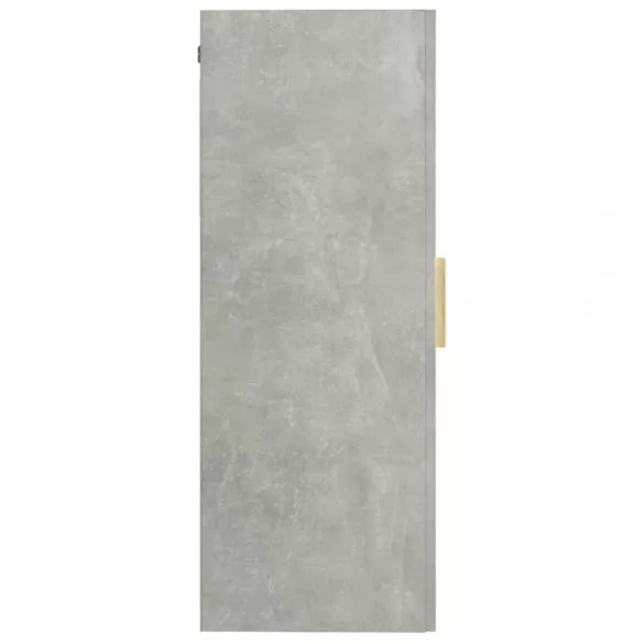 betonszürke függő faliszekrény 69,5 x 34 x 90 cm