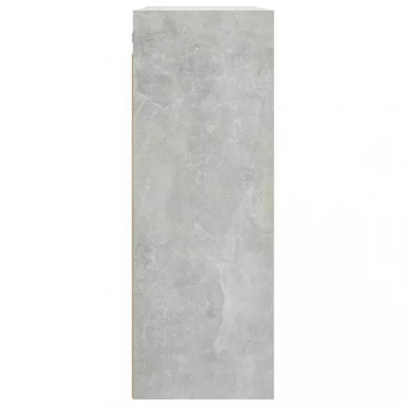 betonszürke függő faliszekrény 69,5 x 32,5 x 90 cm