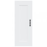 fehér szerelt fa függőszekrény 35 x 34 x 90 cm