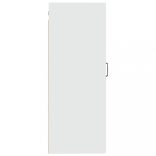 fehér szerelt fa függőszekrény 35 x 34 x 90 cm