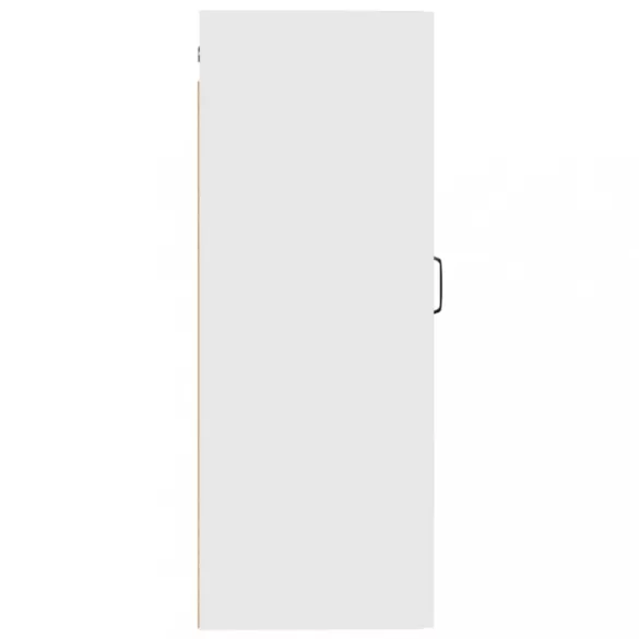 fehér szerelt fa függőszekrény 35 x 34 x 90 cm