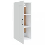 fehér szerelt fa függőszekrény 35 x 34 x 90 cm