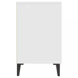 fehér mszerelt faűfa tálalóasztal 100 x 36 x 60 cm