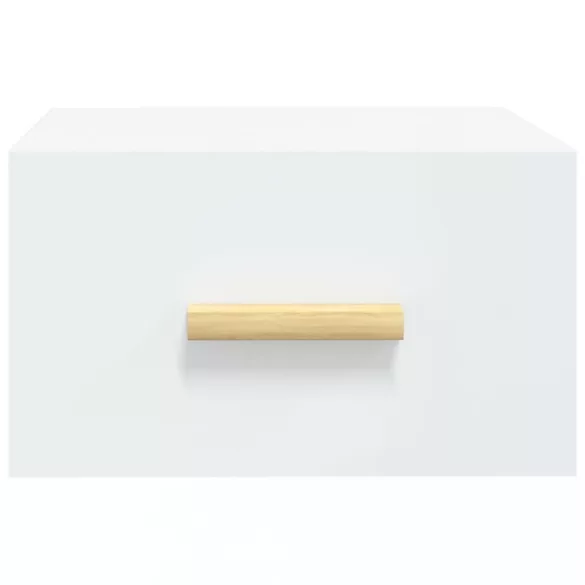 fehér falra szerelhető éjjeliszekrény 35 x 35 x 20 cm
