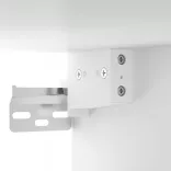 fehér falra szerelhető éjjeliszekrény 35 x 35 x 20 cm