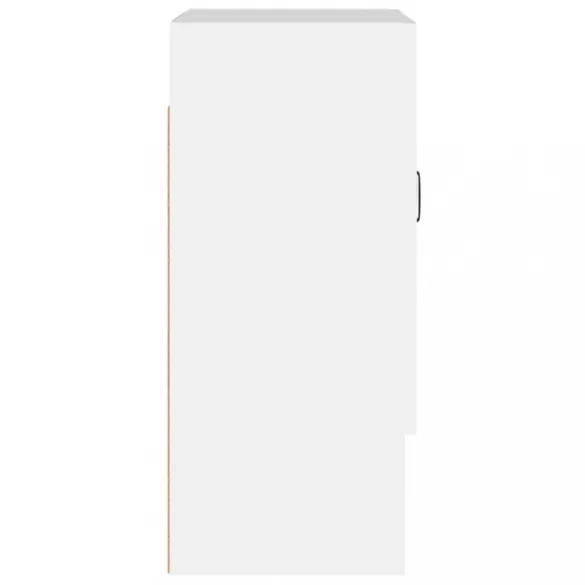 fehér szerelt fa faliszekrény 60 x 31 x 70 cm