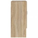 sonoma tölgy színű szerelt fa faliszekrény 60 x 31 x 70 cm