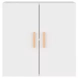 fehér szerelt fa faliszekrény 60 x 30 x 60 cm