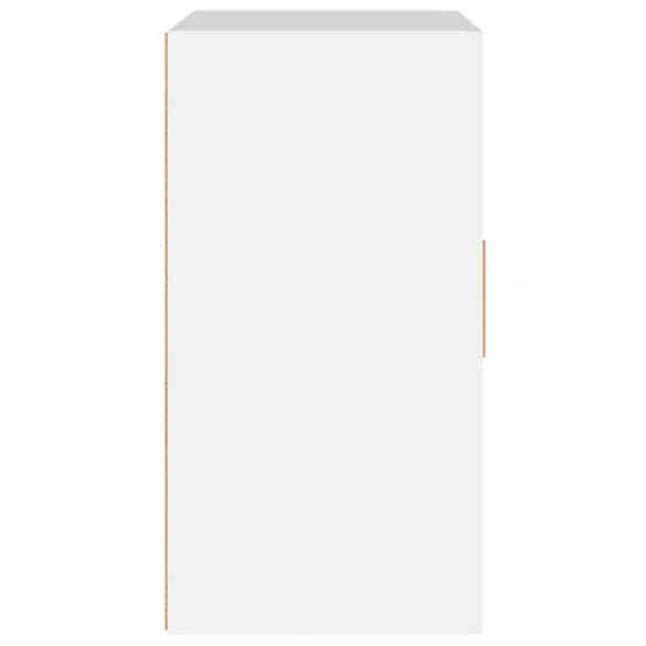 fehér szerelt fa faliszekrény 60 x 30 x 60 cm