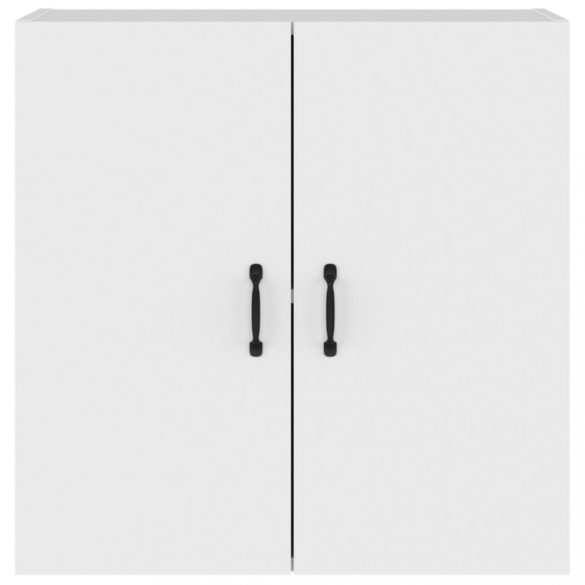 fehér szerelt fa faliszekrény 60 x 31 x 60 cm