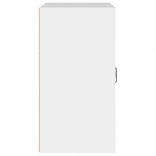 fehér szerelt fa faliszekrény 60 x 31 x 60 cm