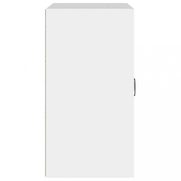 fehér szerelt fa faliszekrény 60 x 31 x 60 cm