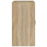 sonoma tölgy színű szerelt fa faliszekrény 60 x 31 x 60 cm