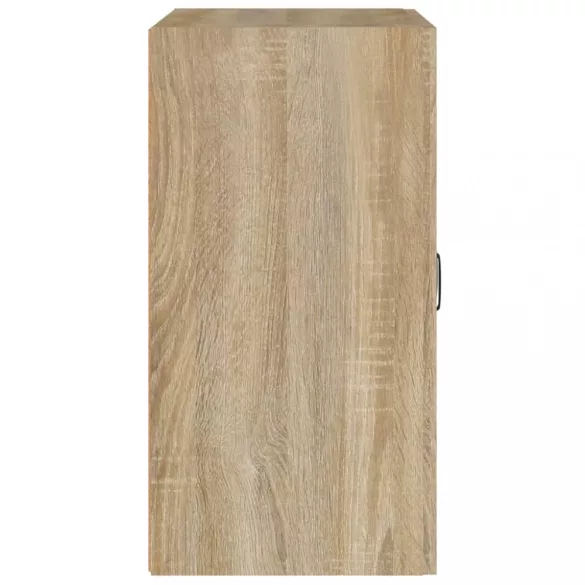 sonoma tölgy színű szerelt fa faliszekrény 60 x 31 x 60 cm