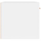 fehér szerelt fa faliszekrény 60 x 36,5 x 35 cm