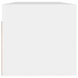 fehér szerelt fa faliszekrény 100 x 36,5 x 35 cm