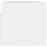 fehér szerelt fa faliszekrény 100 x 36,5 x 35 cm