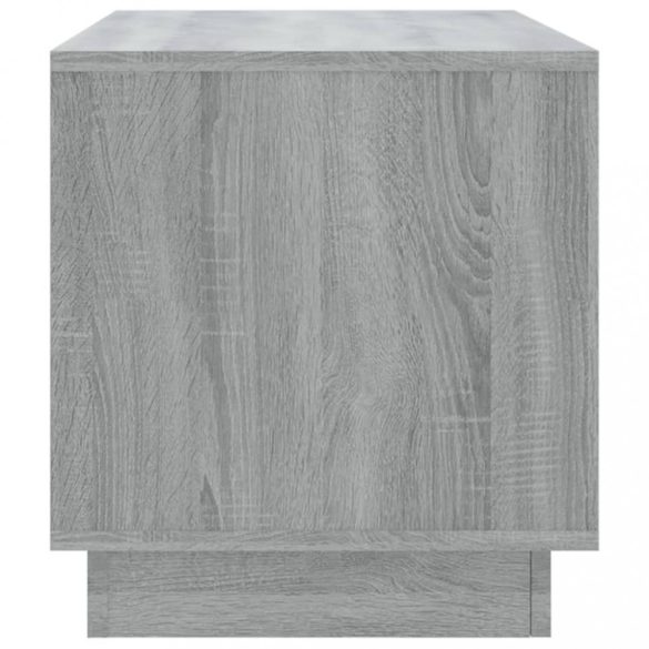 szürke sonoma színű szerelt fa TV-szekrény 102x41x44 cm
