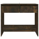 füstös tölgy színű szerelt fa dohányzóasztal 89x41x76,5 cm